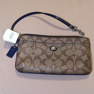 New Coach wristlet